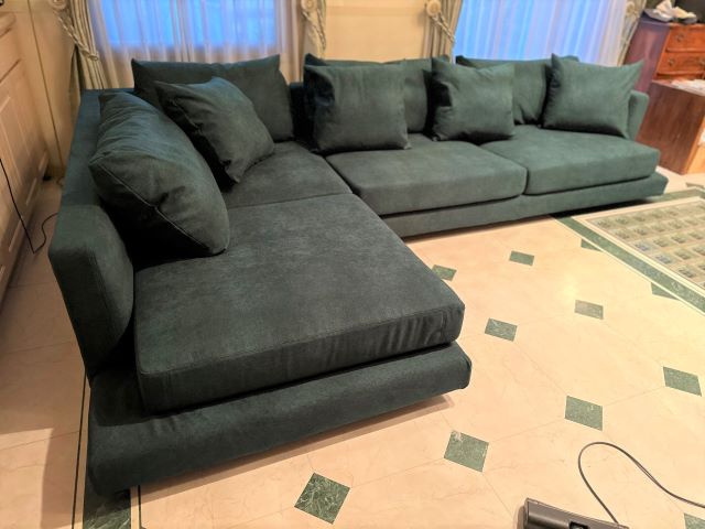 Flexform Couch SET　張替ました。